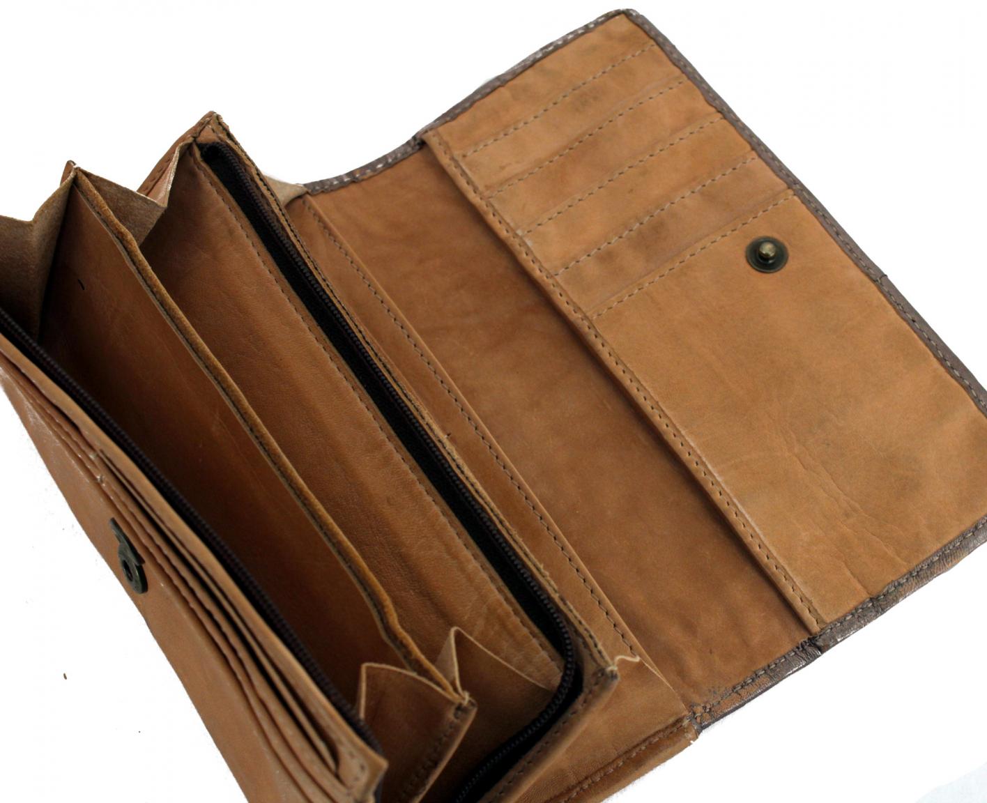 Überschlagbörse Adriane Harbour 2nd beige gold Sand Metallic