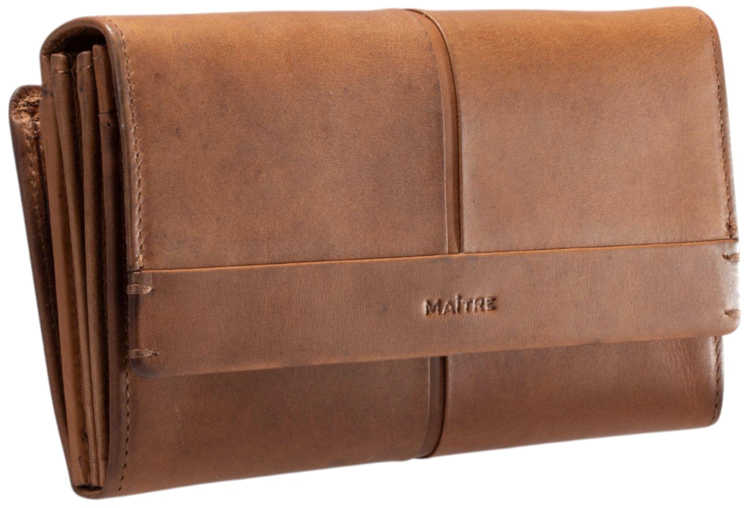 Überschlagbörse Diedburg Birkenfeld MAITRE Toffee Leder 