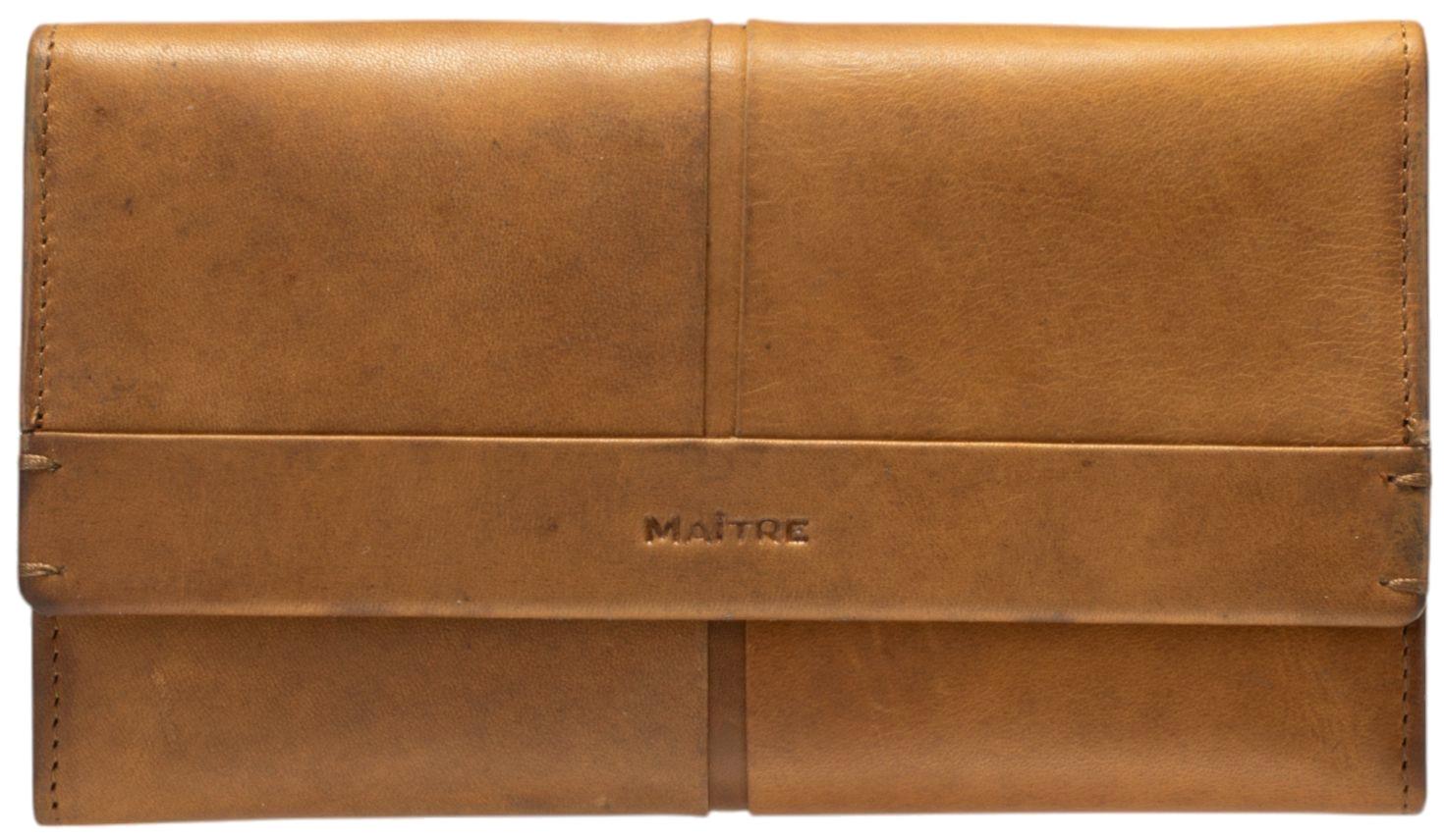 Überschlagbörse Diedburg Birkenfeld MAITRE Toffee Leder 