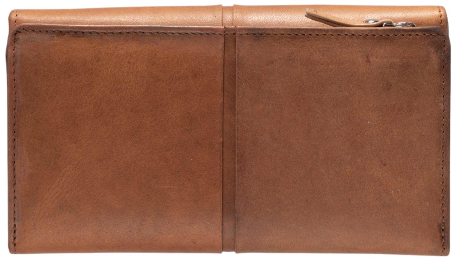 Überschlagbörse Diedburg Birkenfeld MAITRE Toffee Leder 