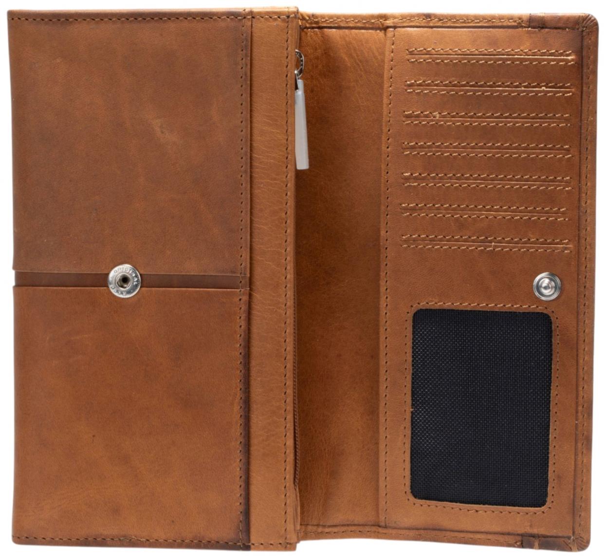 Überschlagbörse Diedburg Birkenfeld MAITRE Toffee Leder 