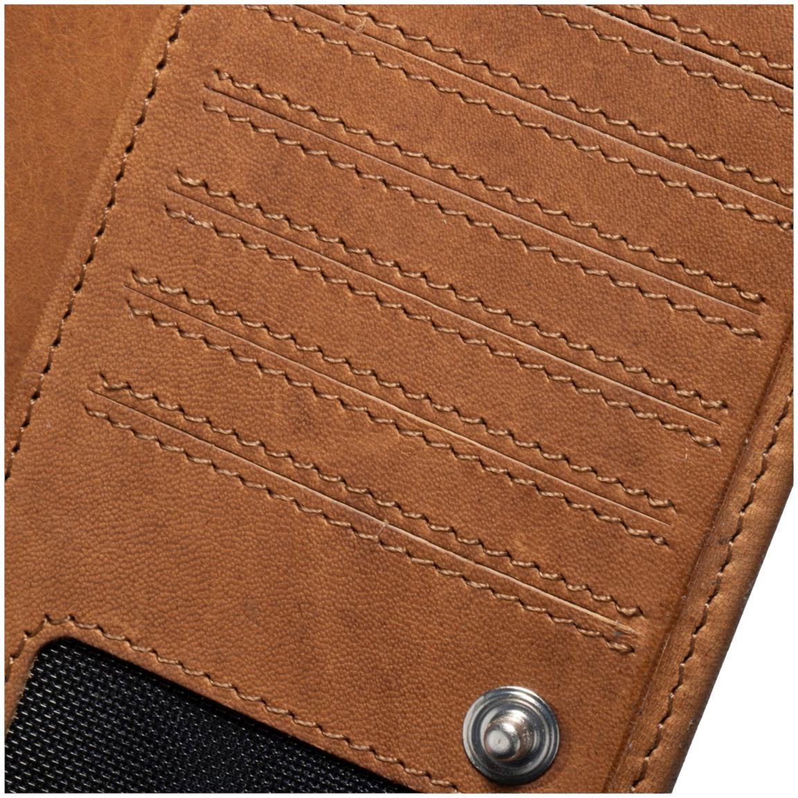 Überschlagbörse Diedburg Birkenfeld MAITRE Toffee Leder 