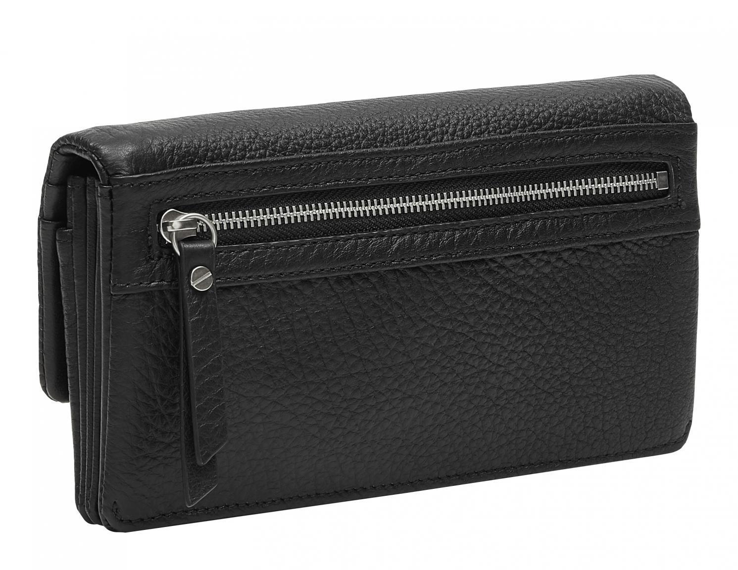 Überschlagbörse Liebeskind Slam Wallet Large Black RFID