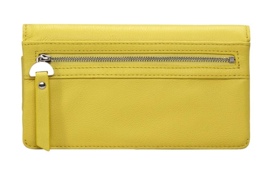 Überschlagbörse Liebeskind URSlamW8 senf yellow geprägt gelb