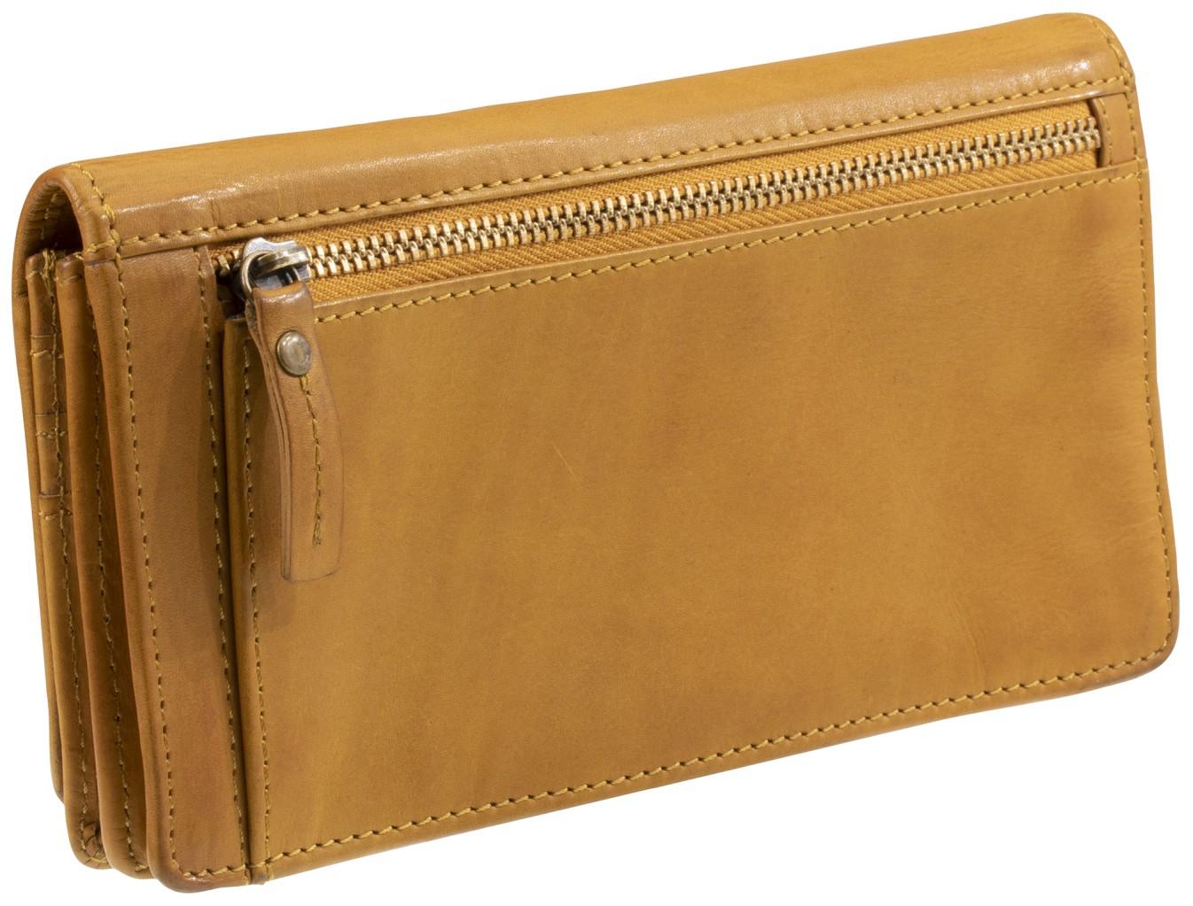 Überschlagbörse Steinbach Immine Yellow Vintage Maitre