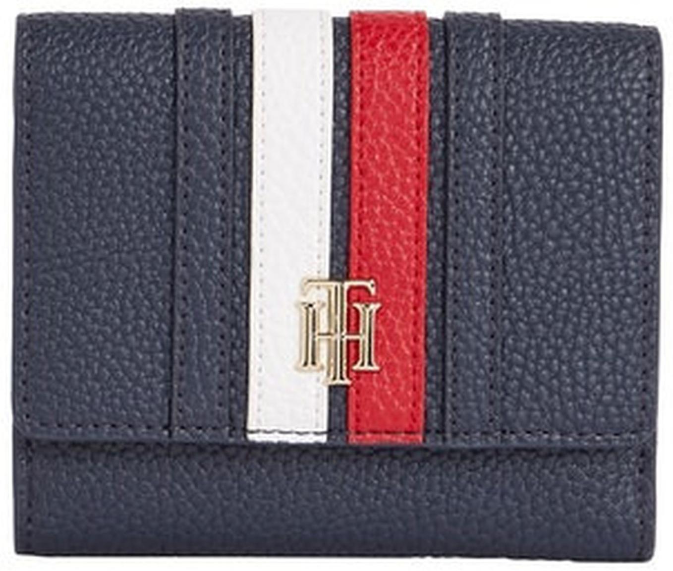 Überschlagbörse klein Damen Tommy Hilfiger Space Blue Corp Element