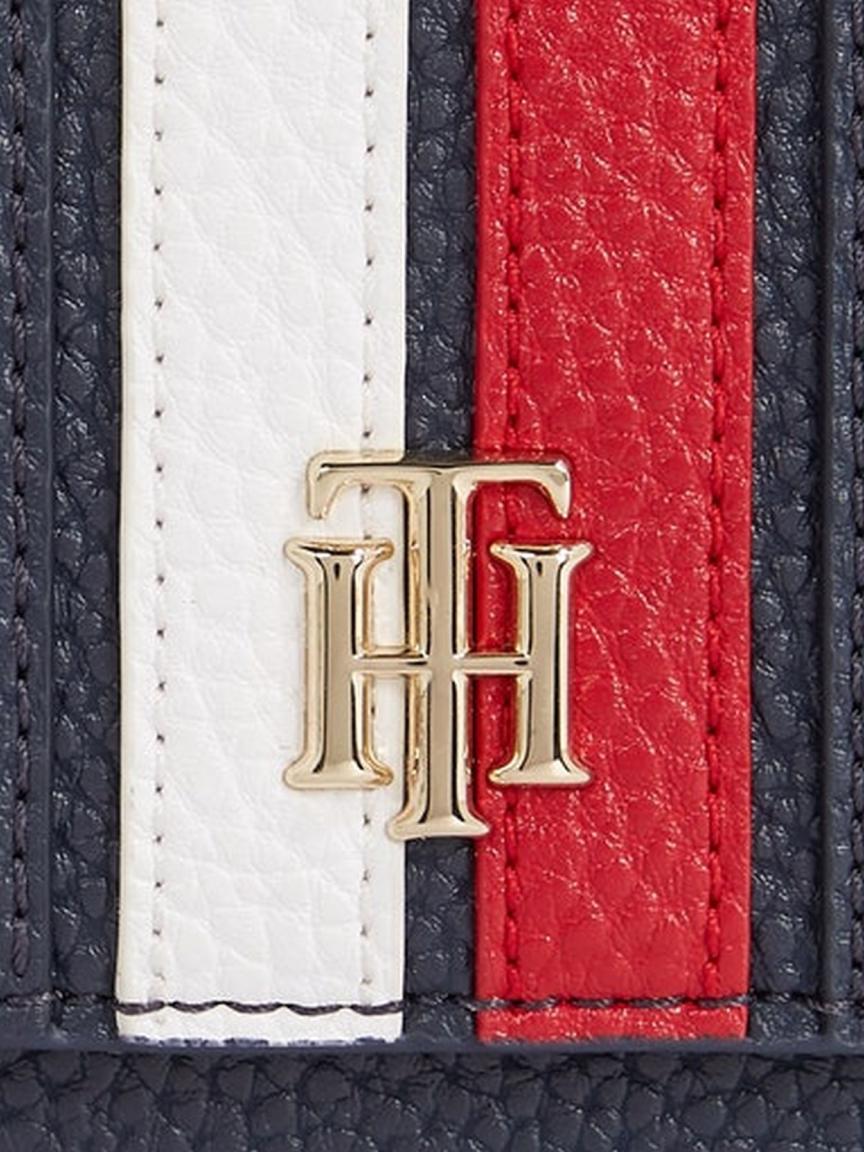 Überschlagbörse klein Damen Tommy Hilfiger Space Blue Corp Element