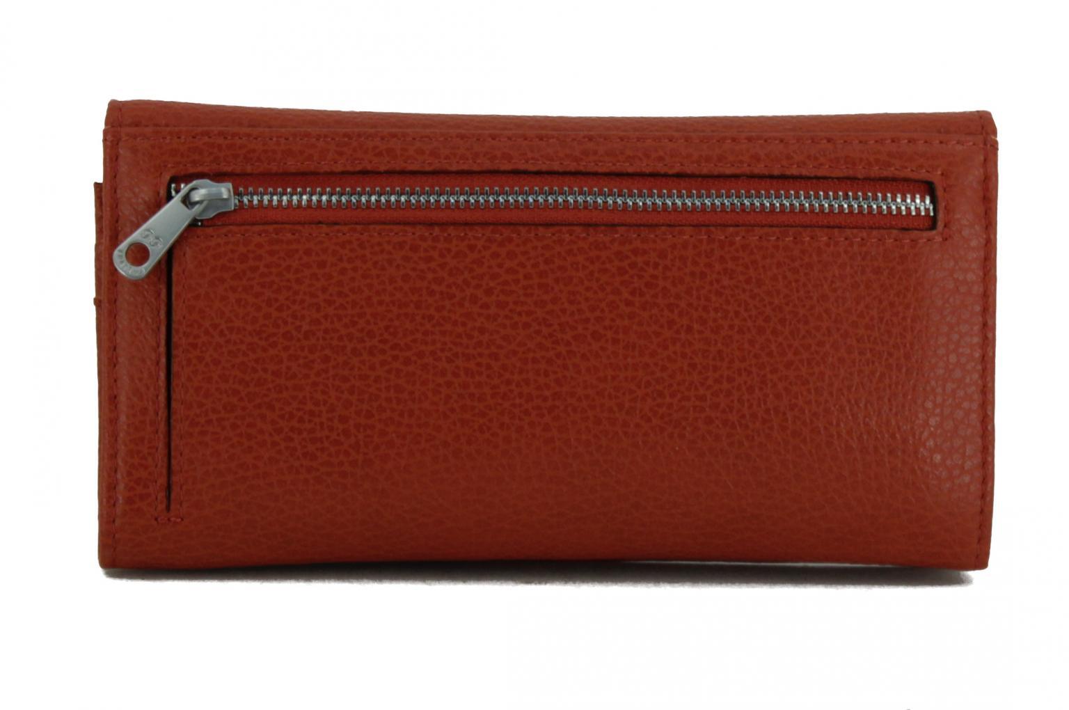 Überschlaggeldtasche Orange GiGi Fratelli