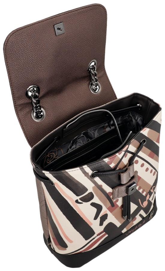 Überschlagrucksack Kettenhenkel Anekke Mademoiselle Parisian bunt