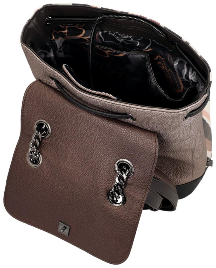 Überschlagrucksack Kettenhenkel Anekke Mademoiselle Parisian bunt