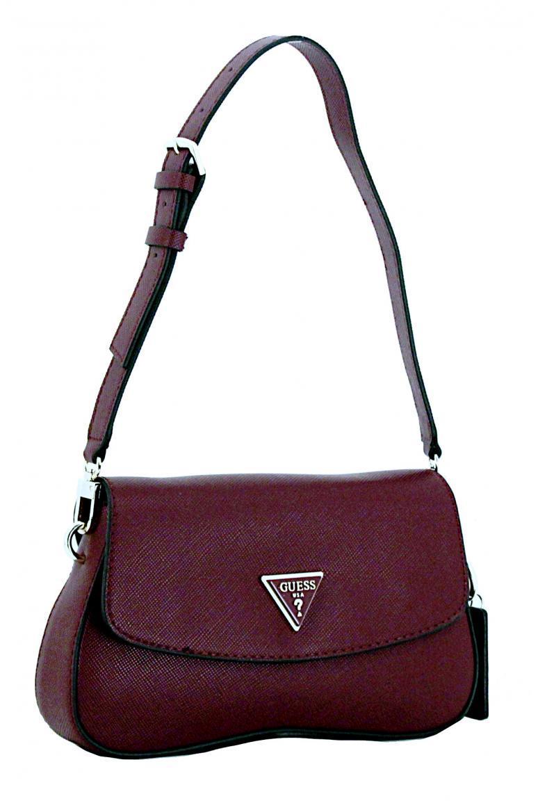 Überschlagtäschchen Guess Cordelia Burgundy Bordeaux