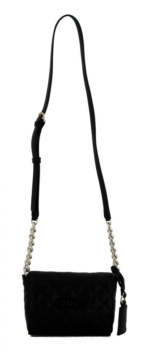 Überschlagtäschchen Guess Elliana Mini Blush hellrosa Ketten