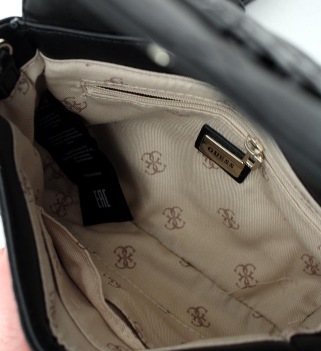 Überschlagtäschchen Guess Elliana Mini Blush hellrosa Ketten