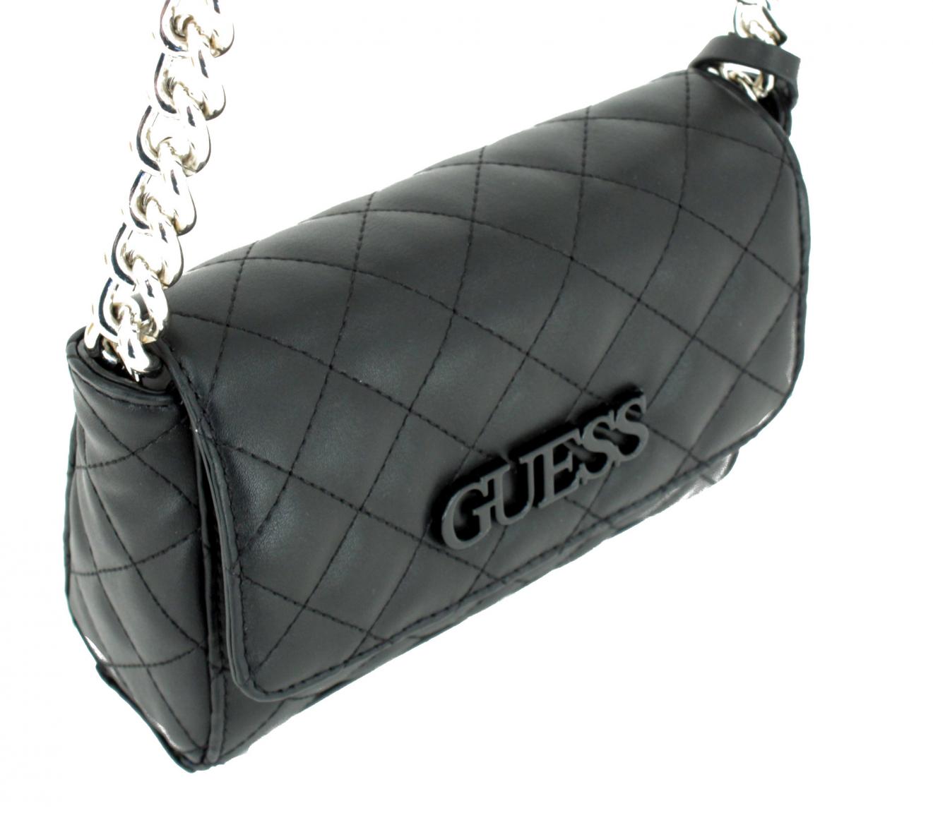 Überschlagtäschchen Guess Elliana Mini Blush hellrosa Ketten