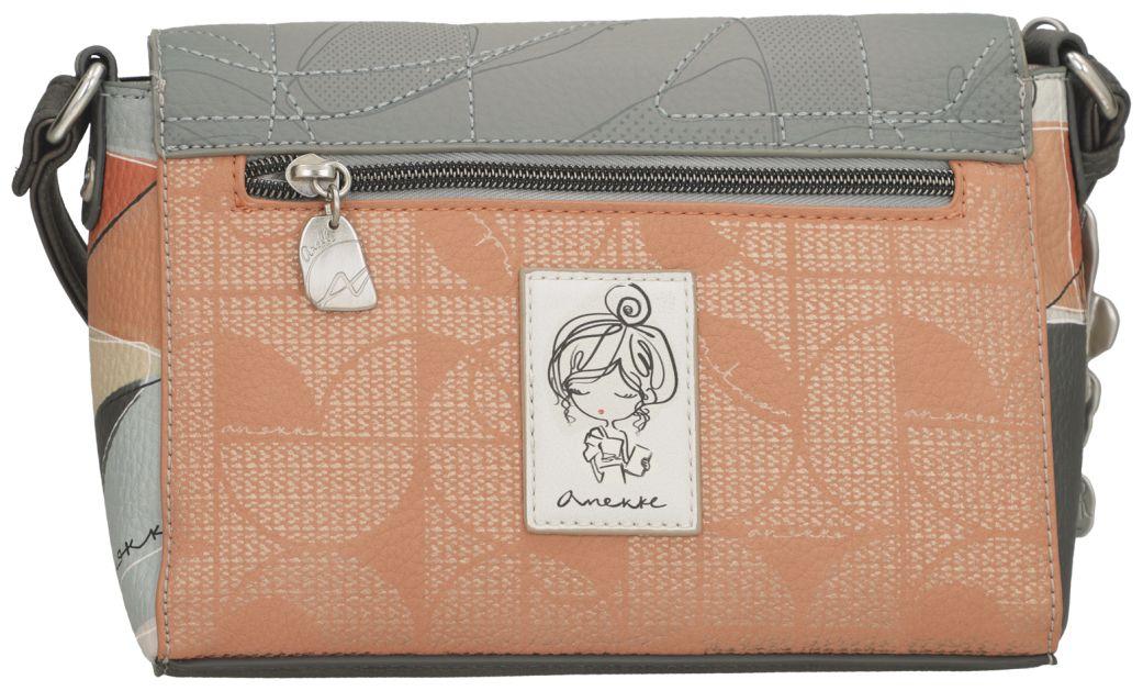 Überschlagtasche Anekke Sophia Auralis Ziernähte 