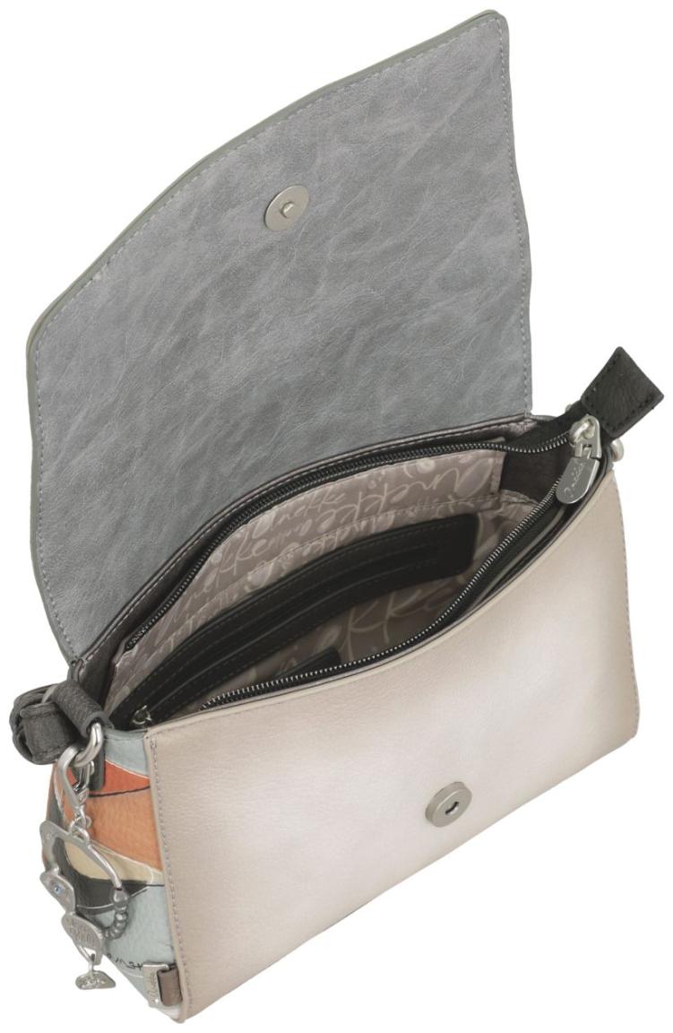 Überschlagtasche Anekke Sophia Auralis Ziernähte