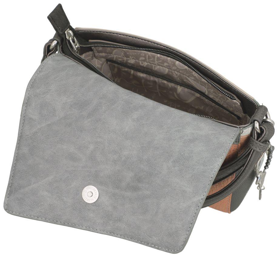 Überschlagtasche Anekke Sophia Auralis Ziernähte