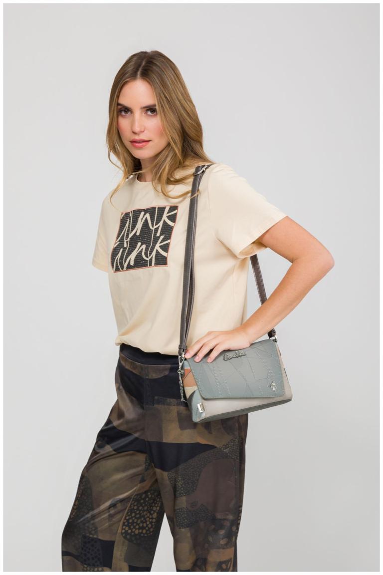 Überschlagtasche Anekke Sophia Auralis Ziernähte