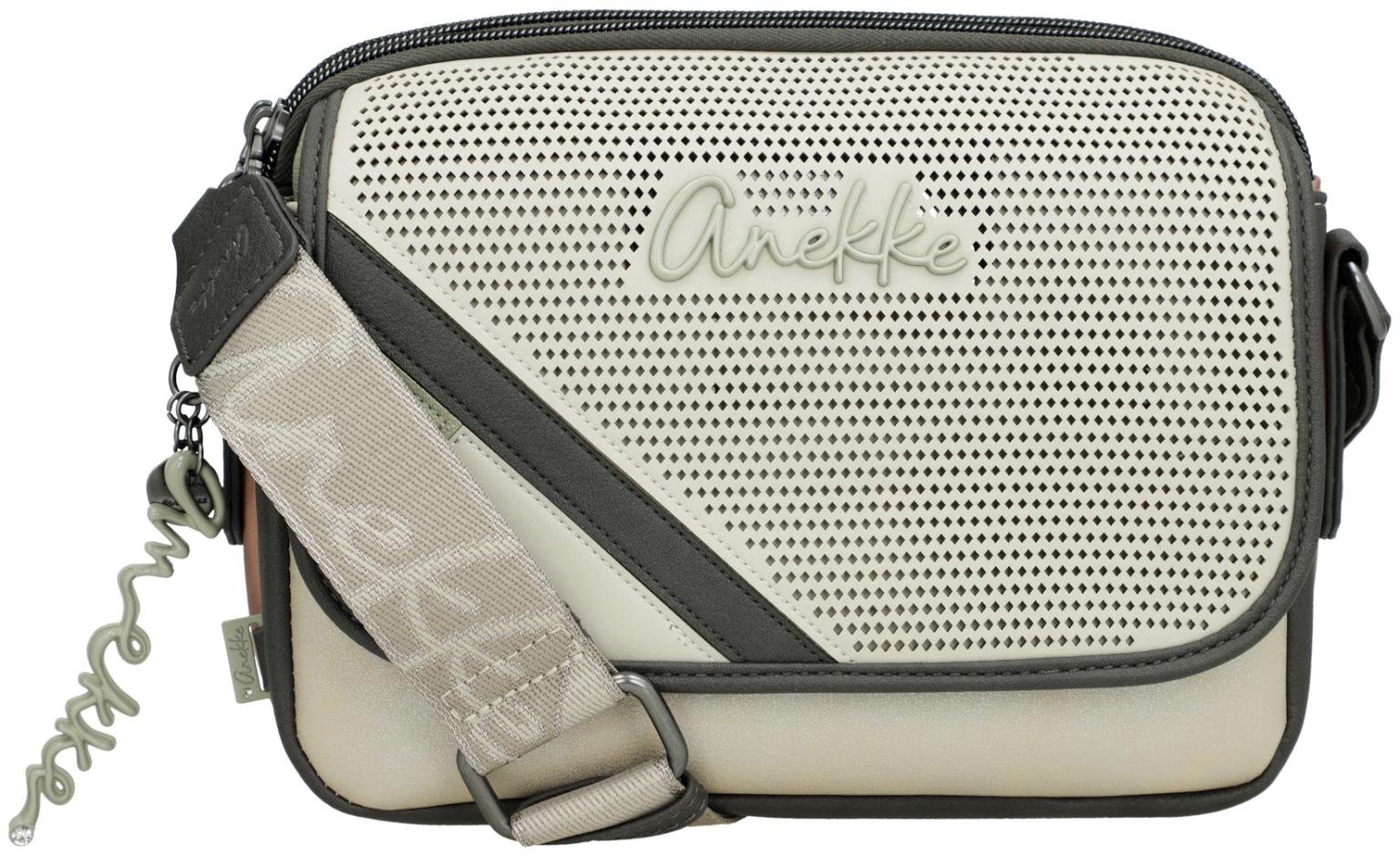 Überschlagtasche Anekke Sophia Symmetra Stanzmuster Crossover