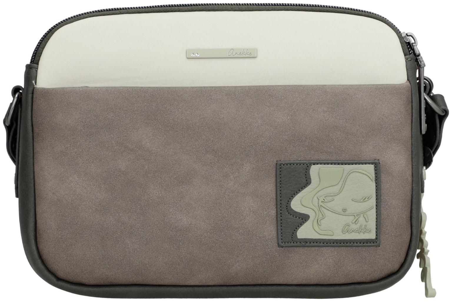 Überschlagtasche Anekke Sophia Symmetra Stanzmuster Crossover