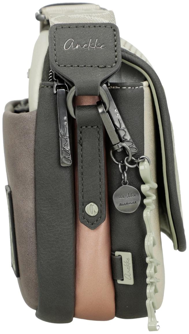 Überschlagtasche Anekke Sophia Symmetra Stanzmuster Crossover