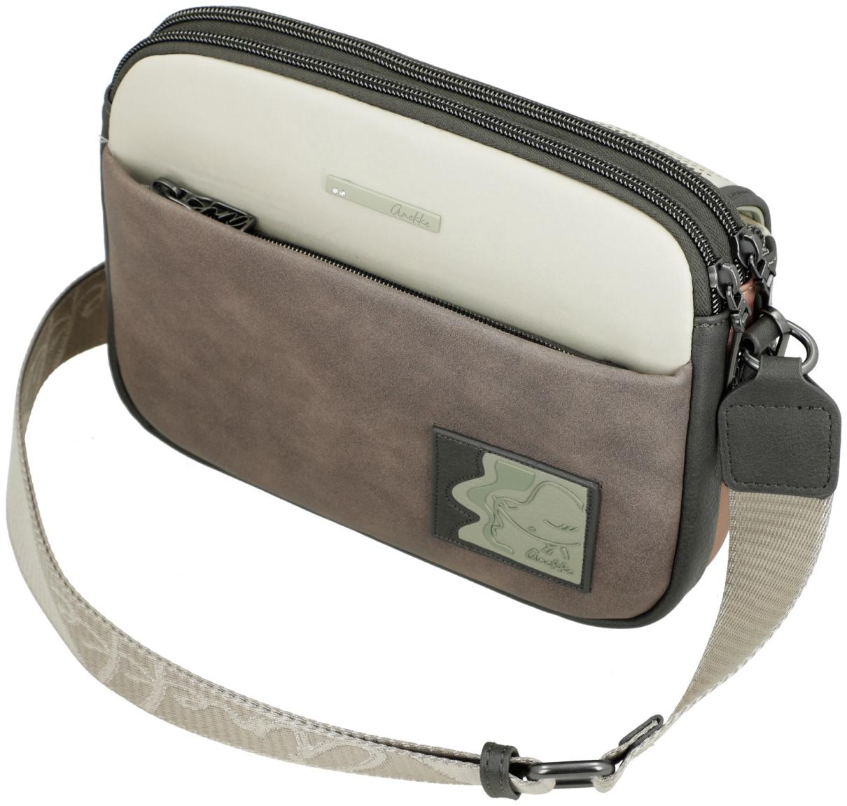 Überschlagtasche Anekke Sophia Symmetra Stanzmuster Crossover