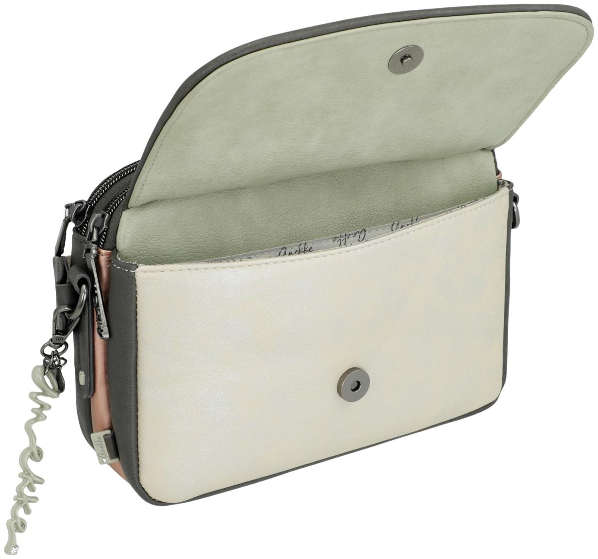 Überschlagtasche Anekke Sophia Symmetra Stanzmuster Crossover