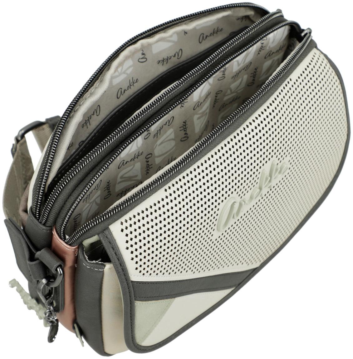 Überschlagtasche Anekke Sophia Symmetra Stanzmuster Crossover