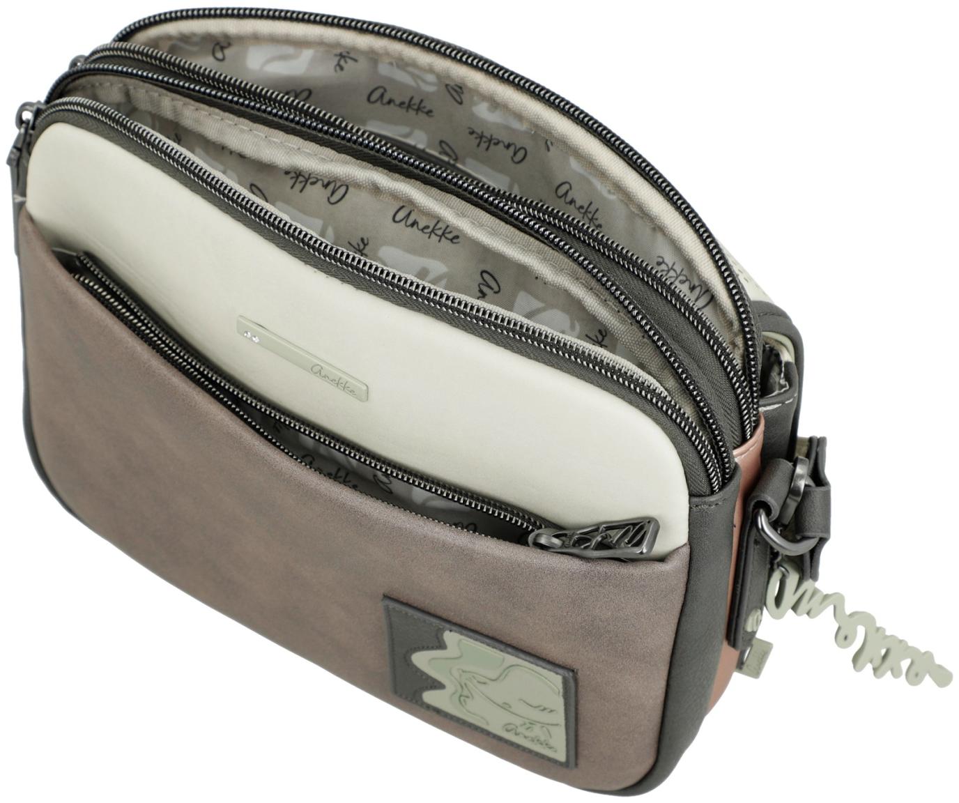 Überschlagtasche Anekke Sophia Symmetra Stanzmuster Crossover