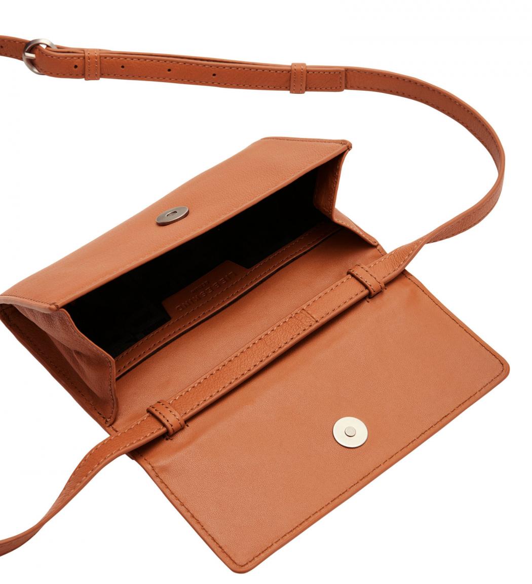 Überschlagtasche Basic Crossbody XS Caramel Liebeskind braun