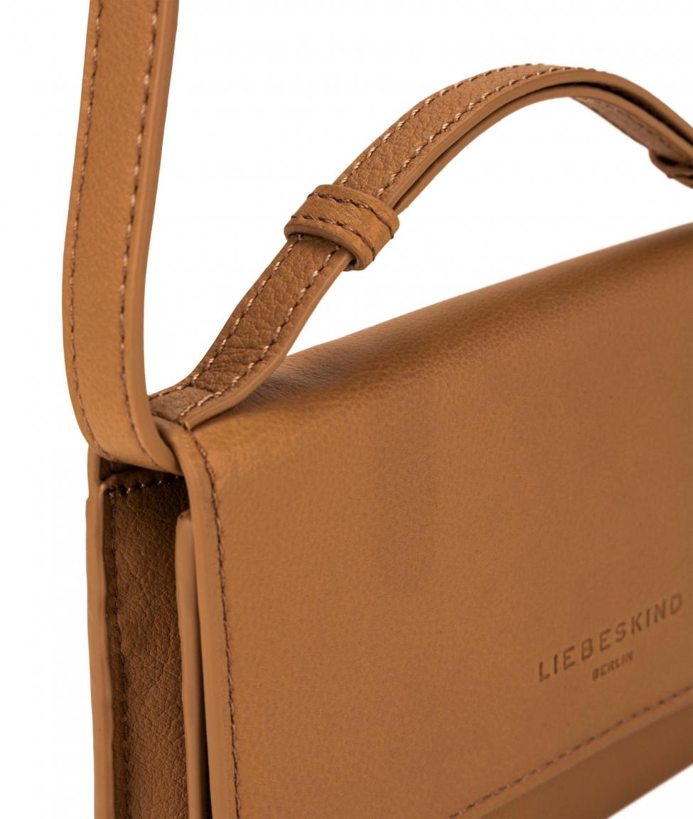 Überschlagtasche Basic Crossbody XS Caramel Liebeskind braun