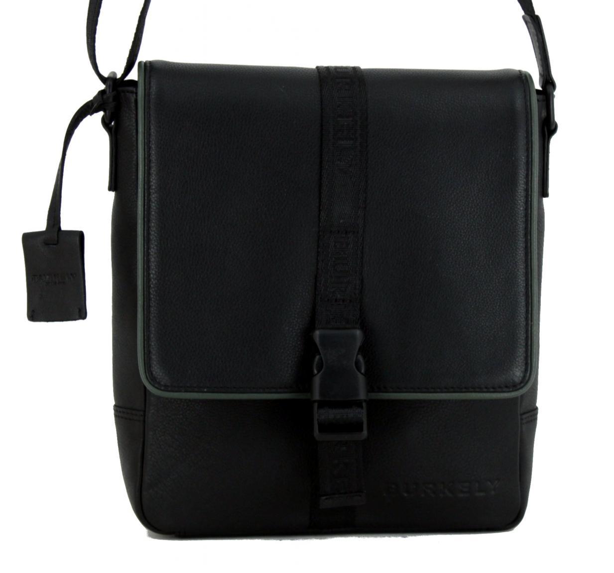Überschlagtasche Burkely Rebel Reese grün Crossover Herren