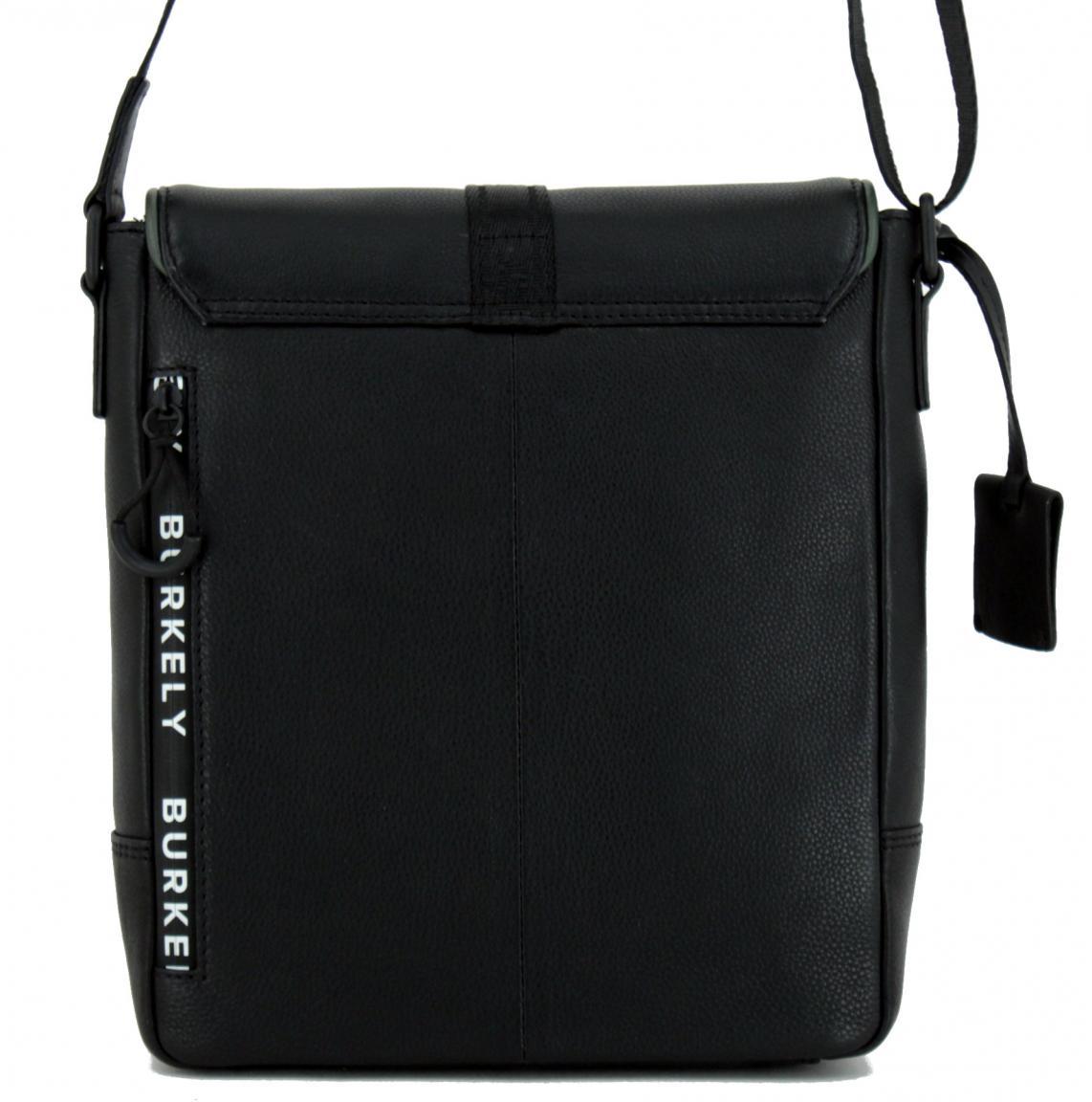 Überschlagtasche Burkely Rebel Reese grün Crossover Herren