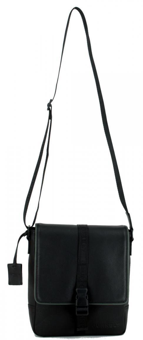 Überschlagtasche Burkely Rebel Reese grün Crossover Herren