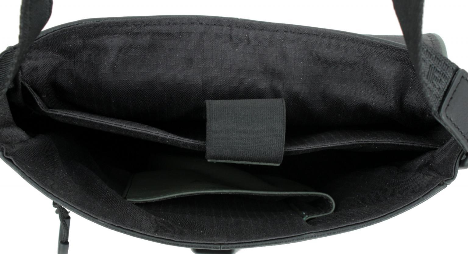 Überschlagtasche Burkely Rebel Reese grün Crossover Herren