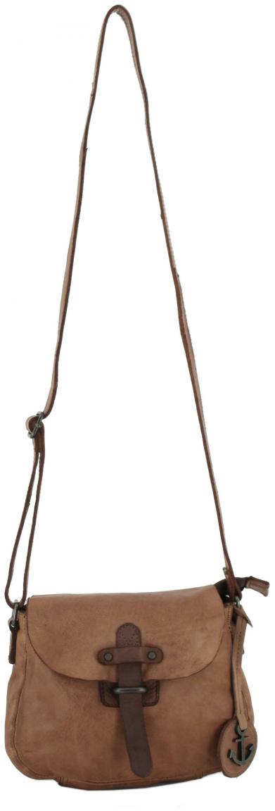 Überschlagtasche Cathey Vintage Leder braun Harbour 2nd Urban Poets