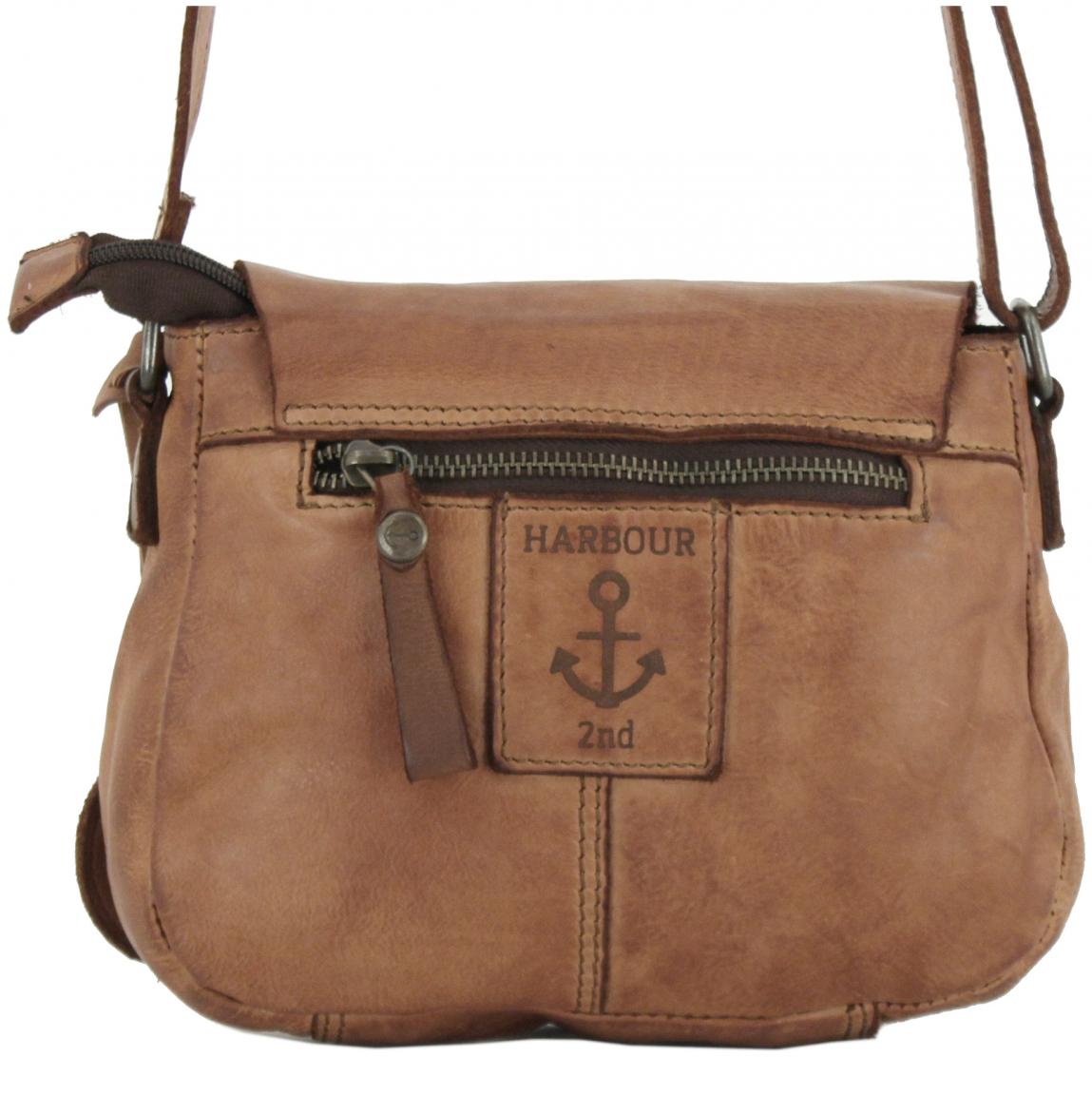 Überschlagtasche Cathey Vintage Leder braun Harbour 2nd Urban Poets