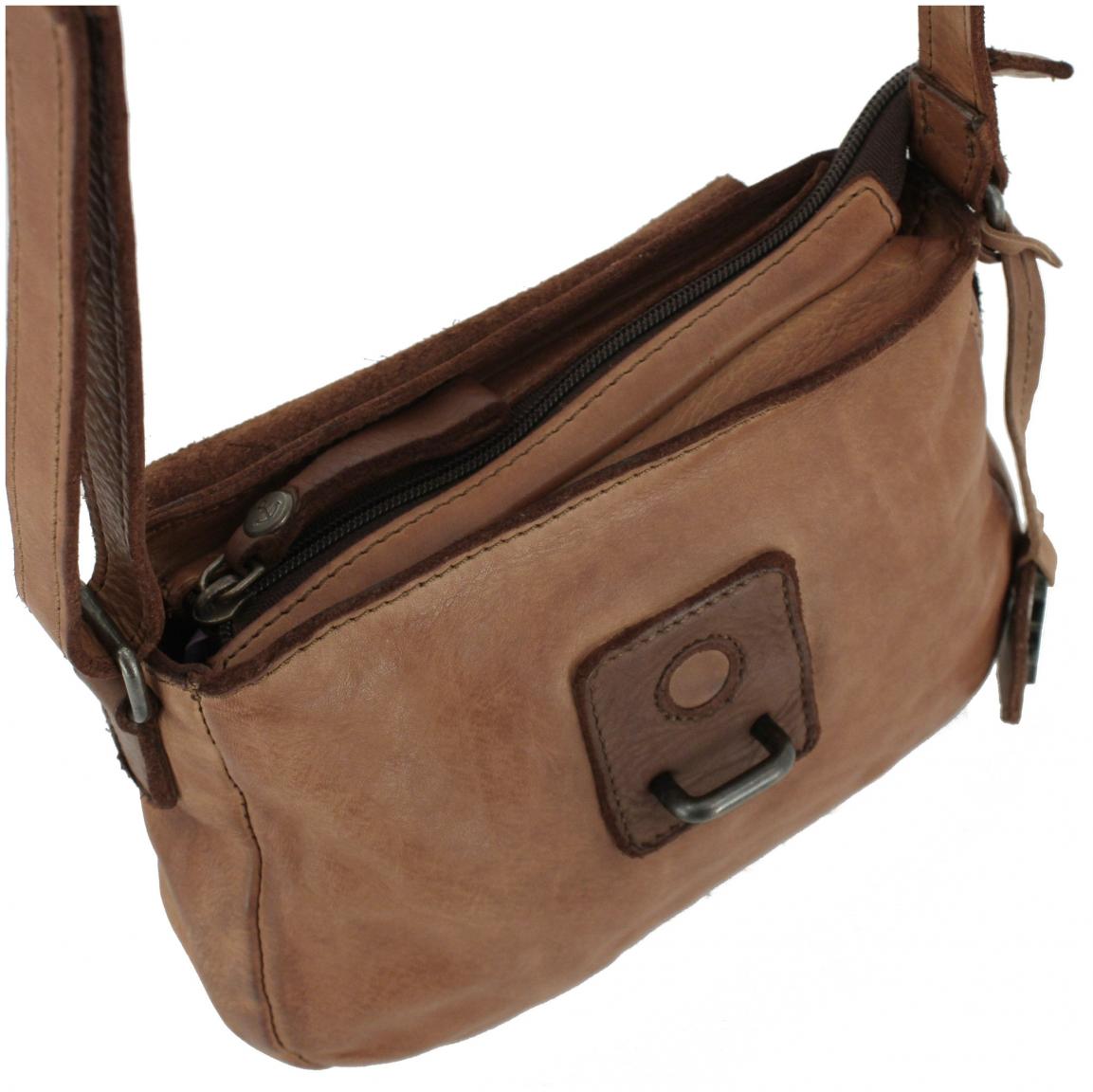 Überschlagtasche Cathey Vintage Leder braun Harbour 2nd Urban Poets