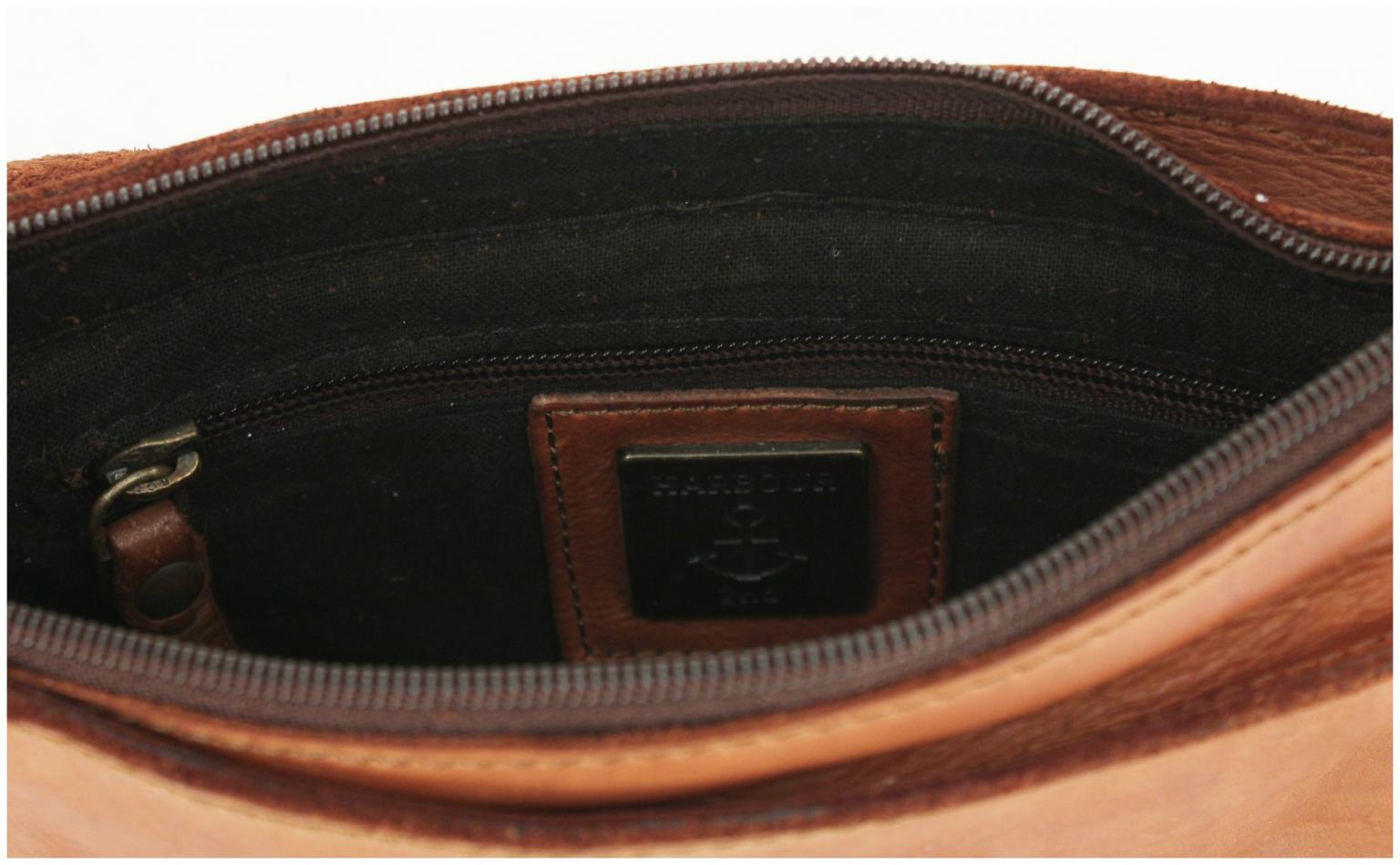 Überschlagtasche Cathey Vintage Leder braun Harbour 2nd Urban Poets