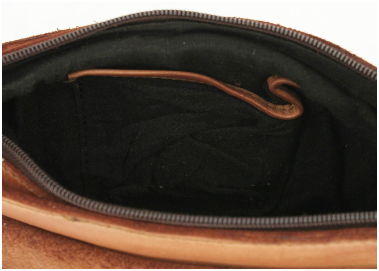 Überschlagtasche Cathey Vintage Leder braun Harbour 2nd Urban Poets