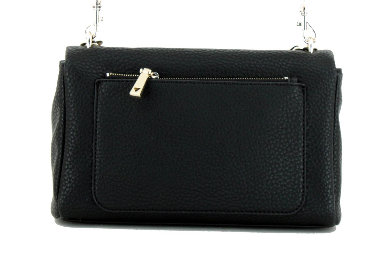 Überschlagtasche Conner Guess schwarz Metallkette