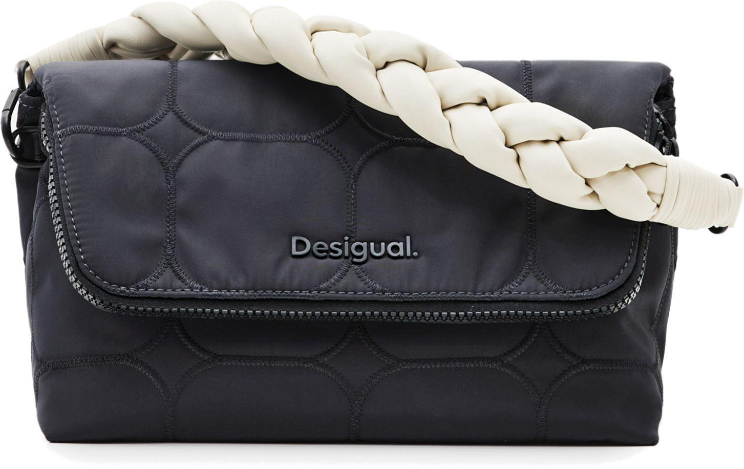 Überschlagtasche Desigual Be Random Venecia Gris Oscuro Handybag