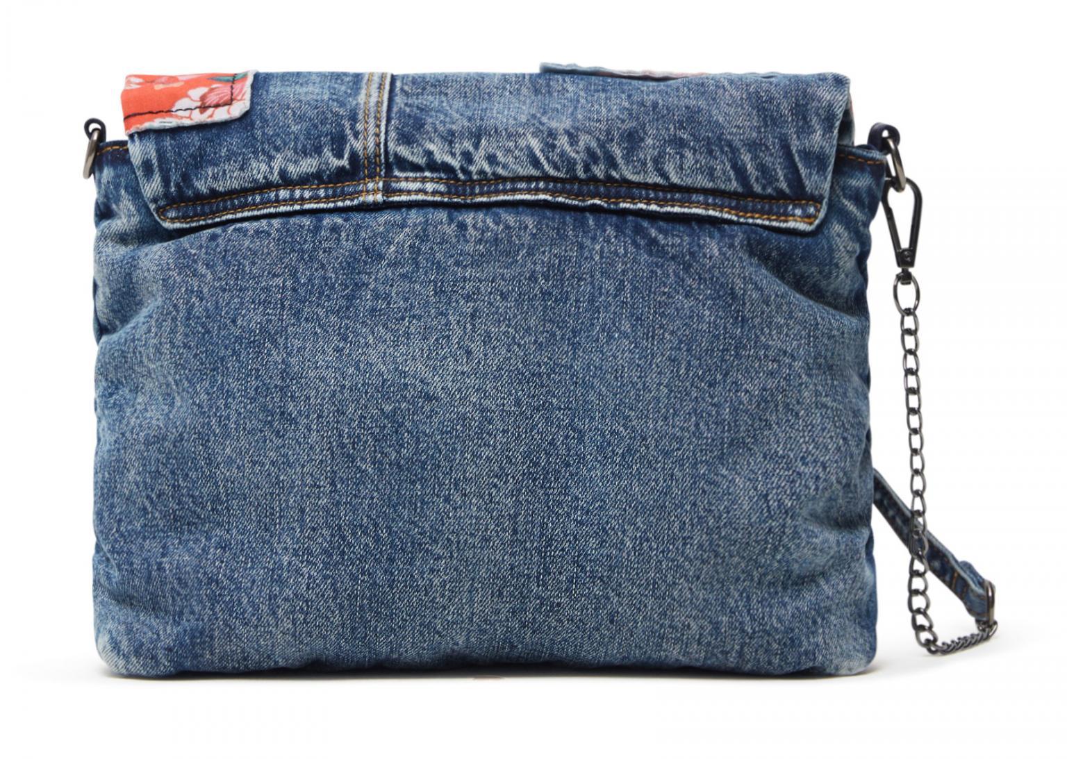 Überschlagtasche Desigual Beta Patch Vera Navy blau