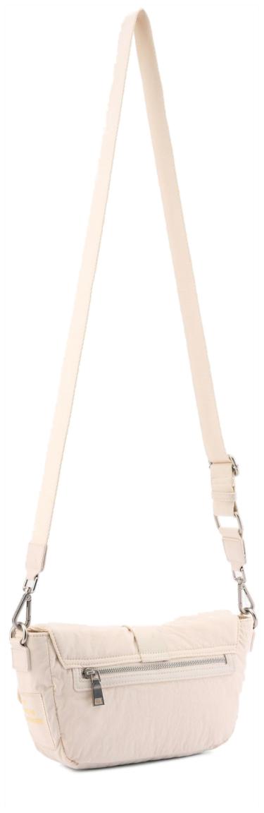 Überschlagtasche FredsBruder Keep it Nylon Beige Cream