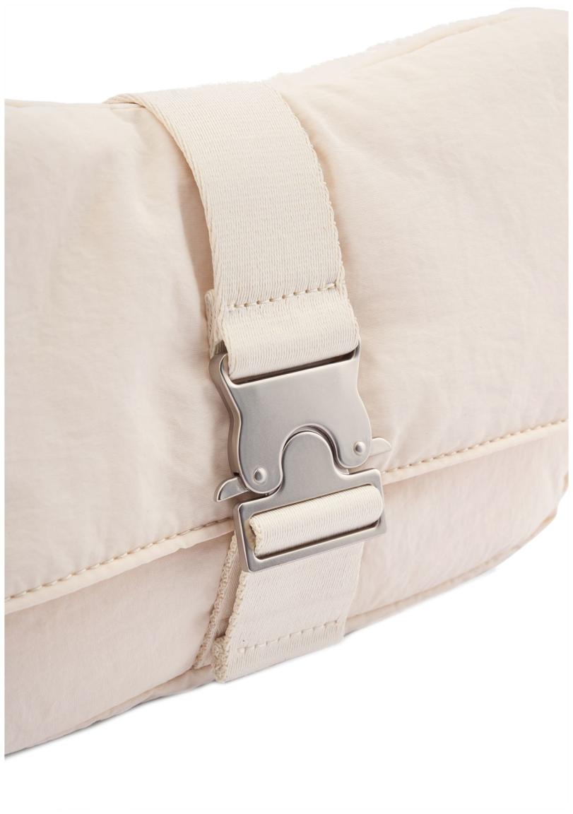 Überschlagtasche FredsBruder Keep it Nylon Beige Cream