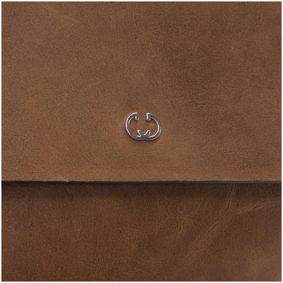 Überschlagtasche Gerry Weber Segovia Shoulderbag Cognac Leder braun