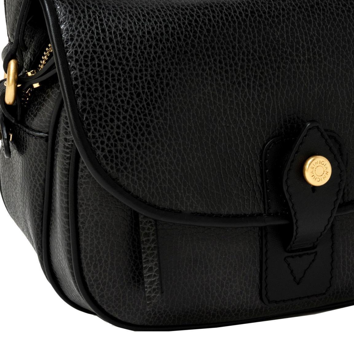 Überschlagtasche Gianni Chiarini Michelle Dark Brown Leder