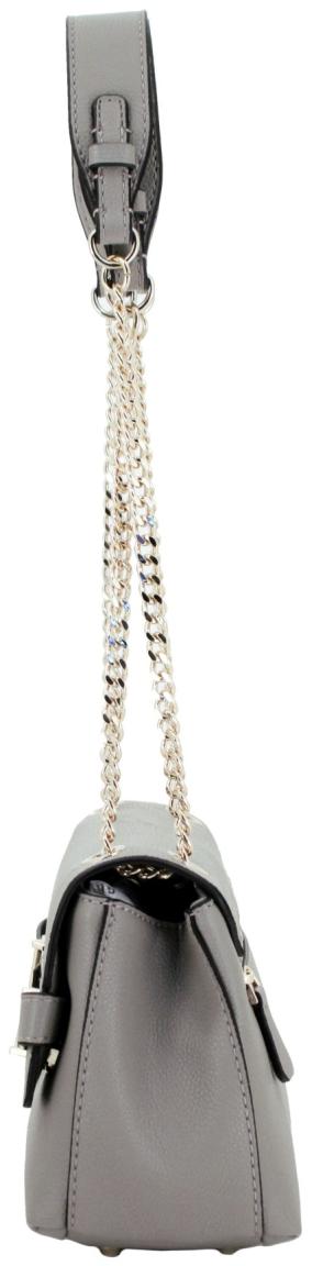 Überschlagtasche Guess Yesba Convertible Flap Dark Taupe