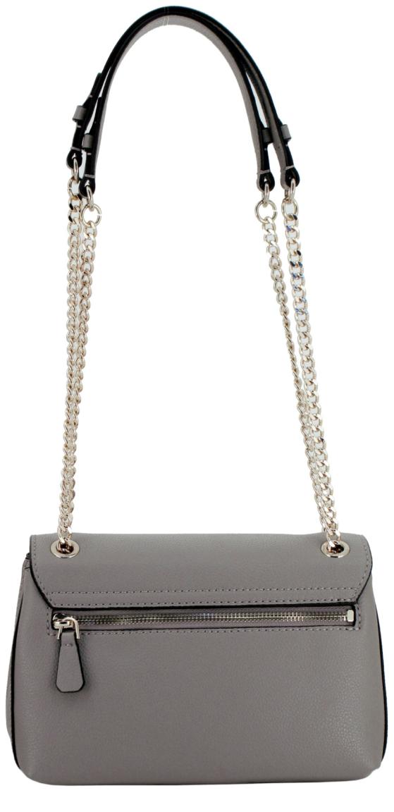 Überschlagtasche Guess Yesba Convertible Flap Dark Taupe