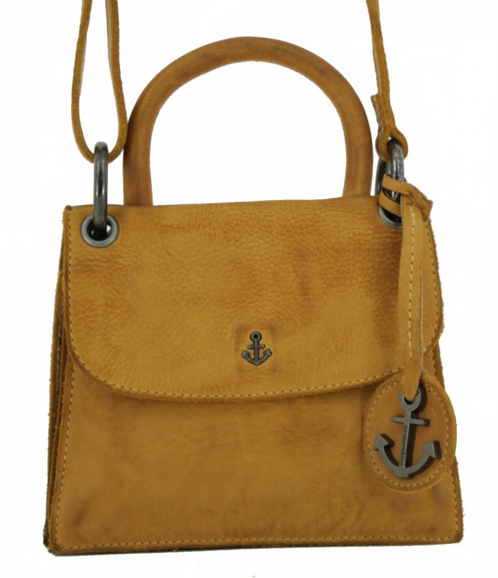 Überschlagtasche Harbour2nd Anchorlove Tiffy Mustard gelb